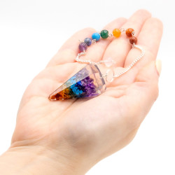 Orgonitové Chakra Kyvadlá - Chakra