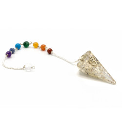 Orgonitové Chakra Kyvadlá - Om