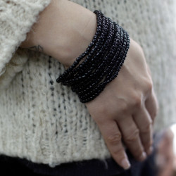 12x Drevená spona na zatvárenie - Viacradové farebné Náramky