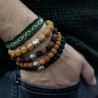 12x Mix - Rudraksha Buddha Náramky