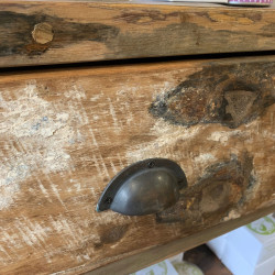 Stôl z Recyklovaného Dreva - 180x60x80cm