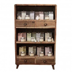 Display z Recyklovaného Dreva - 100x40x160cm