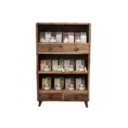 Display z Recyklovaného Dreva - 100x40x160cm