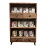 Display z Recyklovaného Dreva - 100x40x160cm
