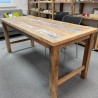 Jedálenský Stôl/Display z Recyklovaného Dreva - 1,8m