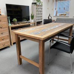 Jedálenský Stôl/Display z Recyklovaného Dreva - 1,8m