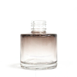 6x Oválna Fľaša na Difúzor - Ombré - 50 ml