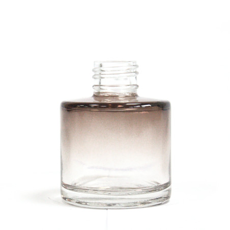 6x Oválna Fľaša na Difúzor - Ombré - 50 ml
