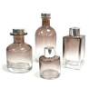 6x Oválna Fľaša na Difúzor - Ombré - 50 ml