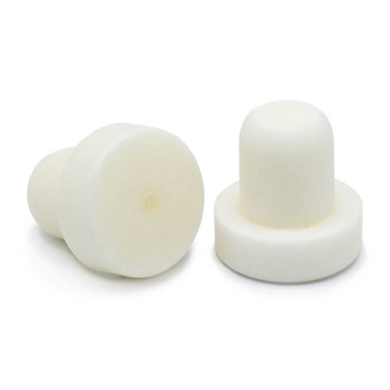 6x Uzáver pre RDBot-05/06/07 2.2cm - Biely