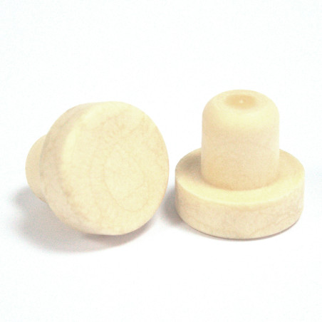 6x Uzáver pre RDBot-08/09/10 2.2cm - Imitácia Dreva