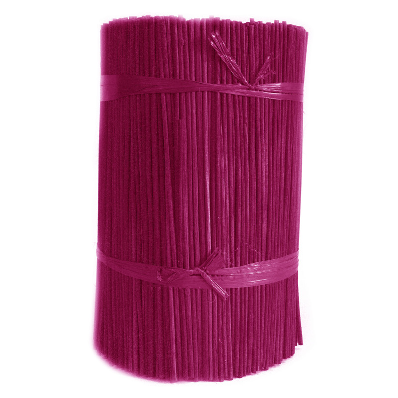 Ružové Difúzne Tyčinky - 25cm x 3mm - 400-500g