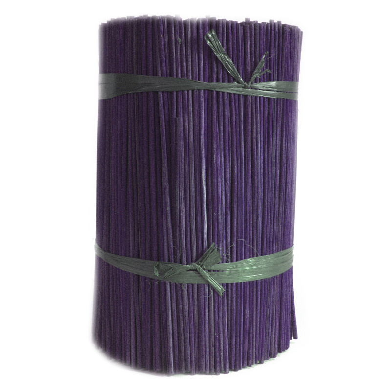 Fialové Difúzne Tyčinky - 25cm x 3mm - 400-500g