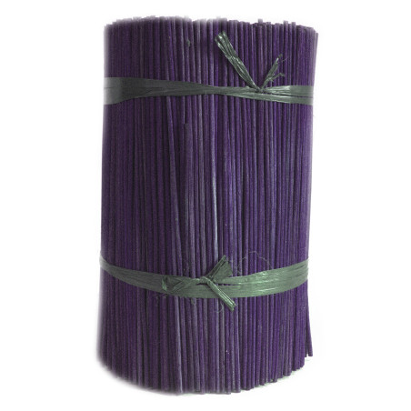 Fialové Difúzne Tyčinky - 25cm x 3mm - 400-500g
