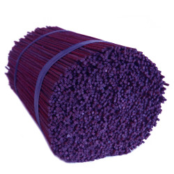 Fialové Difúzne Tyčinky - 25cm x 3mm - 400-500g