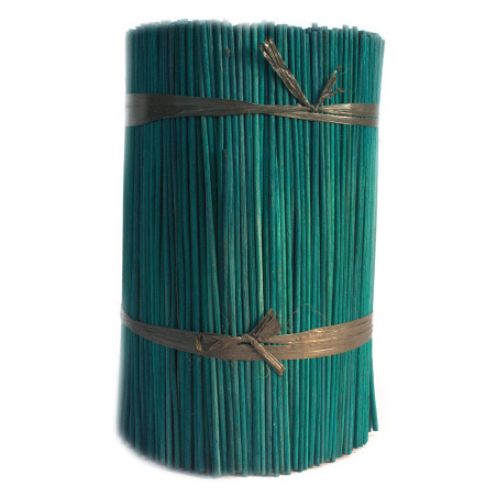 Zelené Difúzne Tyčinky - 25cm x 3mm - 400-500g