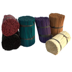 Zelené Difúzne Tyčinky - 25cm x 3mm - 400-500g