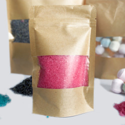 50x Balenie Sáčkov s Okienkom 10x16 cm