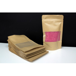50x Balenie Sáčkov s Okienkom 10x16 cm