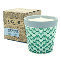 Sviečka “Home is Home“ -Košík s Ovocím