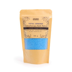 5x Aromaterapeutická Soľ do Kúpeľa 350g - Relax