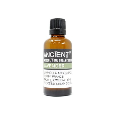 BIO - Esenciálny Olej 50 ml - Levanduľa