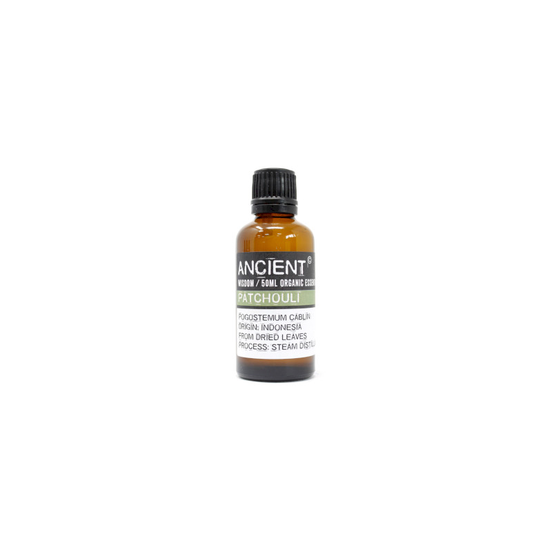 BIO - Esenciálny Olej 50 ml - Pačuli