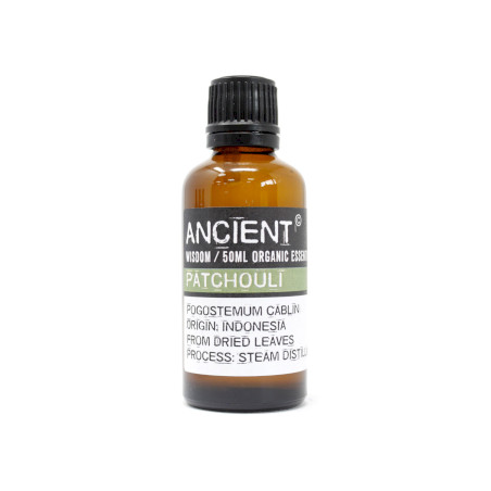 BIO - Esenciálny Olej 50 ml - Pačuli