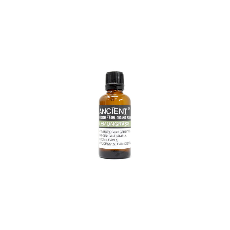 BIO - Esenciálny Olej 50 ml - Citrónová Tráva