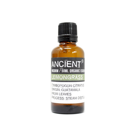BIO - Esenciálny Olej 50 ml - Citrónová Tráva