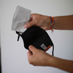 3x Ochranné Rúška na Tvár- Zlaté Listy (Dospelý)