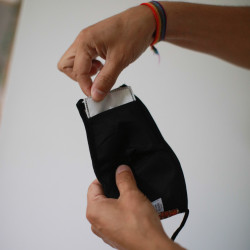 3x Ochranné Rúška na Tvár- Africký Tribal (Dospelý)