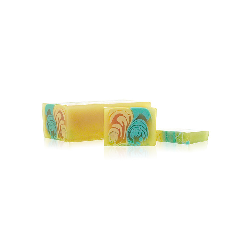 Ručne Vyrobené Mydlo 1.2kg - Melón