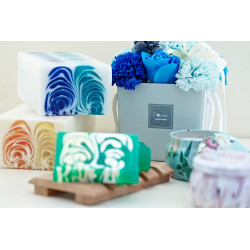 Ručne Vyrobené Mydlo 1.2kg - Levanduľa