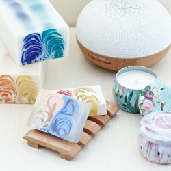 Ručne Vyrobené Mydlo 1.2kg - Citrus