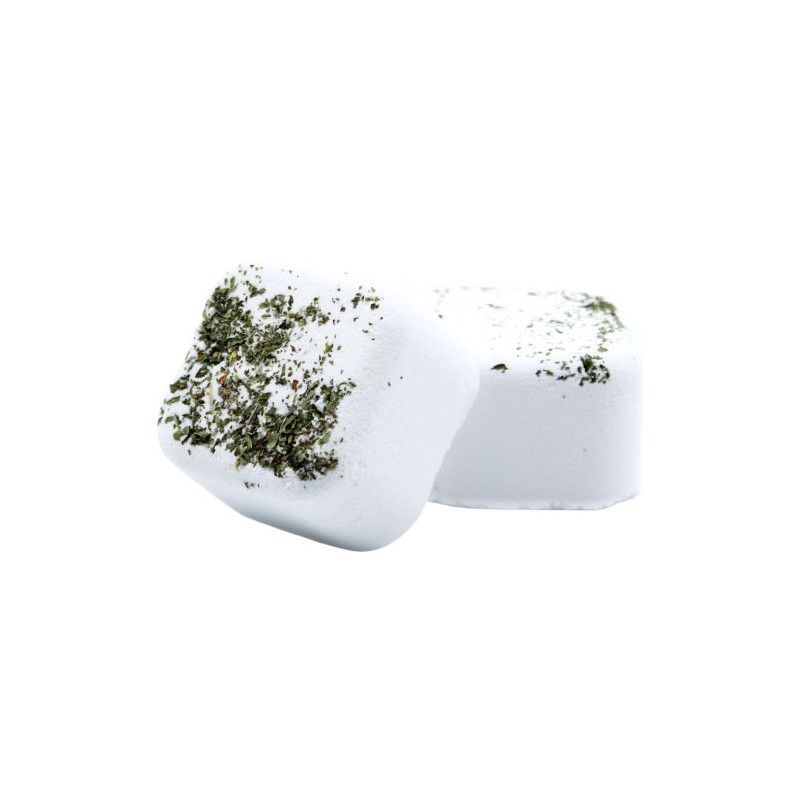 15x Aromaterapeutické Šumivé Tablety do Sprchy 70g - Naštartovanie