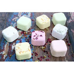 15x Aromaterapeutické Šumivé Tablety do Sprchy 80g - Revitalizácia