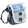 Crossbody Taška - Konope & Bavlna - Jhari Štýl