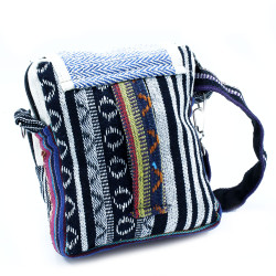 Crossbody Taška - Konope & Bavlna - Jhari Štýl