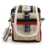 Crossbody Taška - Konope & Bavlna - Jhari Štýl