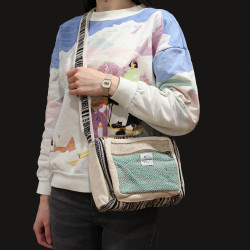 Taška "Posol" - Konope & Bavlna