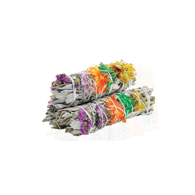 Vykurovacie Zväzky- Dobré Vibrácie - Biela Šalvia 10 cm