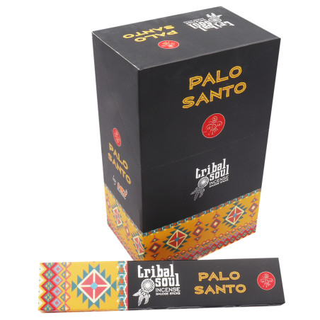 12x Tribal Vonné Tyčinky - Palo Santo