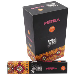 12x Tribal Vonné Tyčinky - Myrha
