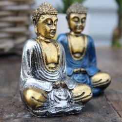 6x Zlatý Mini Buddha (Rôzne Farby)