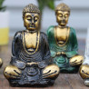6x Zlatý Mini Buddha (Rôzne Farby)