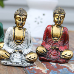 6x Zlatý Mini Buddha (Rôzne Farby)