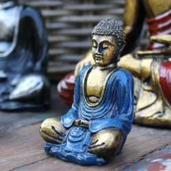 6x Zlatý Mini Buddha (Rôzne Farby)
