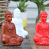 6x Matný Mini Budha (Rôzne Farby)