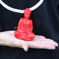 6x Matný Mini Budha (Rôzne Farby)